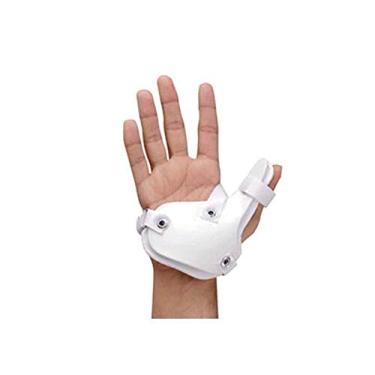 Imagem de Tala de PVC para Polegar Brace, Ortho Pauher, Branco, Ortho Pauher, Branco