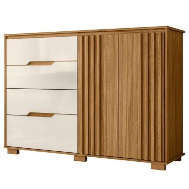 Imagem de Cômoda Texas Freijó Off White - Moval