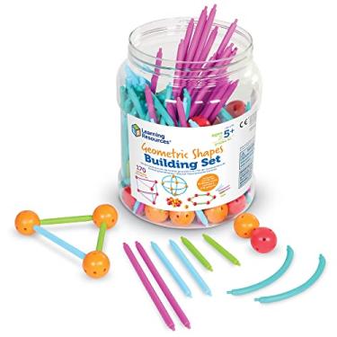 Imagem de Conjunto Para Construção de Formas Geométricas - Learning Resources