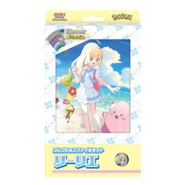 Imagem de Pokemon Card Game Scarlet & Violet Collection File Set Lillie (Japanese)