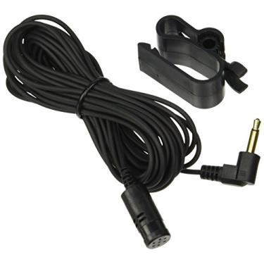 Imagem de Microfone de carro de substituição externa de 3,5 mm Bluetooth para todos os Kenwood JVC Sony Jensen Alpine Boss unidade de cabeça de veículo estéreo de carro CD DVD Player navegação por rádio BT
