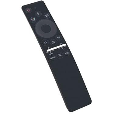 Imagem de Novo controle remoto de voz de substituição BN59-01330A BN59-01329A para Samsung TV UN55TU8200FXZA UN50TU8000FXZA UN65TU8000FXZA UN75TU8000FXZA UN85TU8000FXZA UN43TU8200FXZA N55TU8 50DFXZA