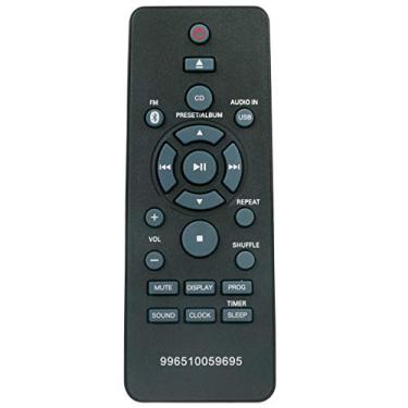 Imagem de Controle remoto de substituição 996510059695 aplicável para alto-falante Philips Soundbar HTL2101/F7 HTL2101 HTL2101A HTL2151