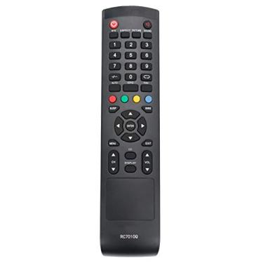Imagem de Controle remoto de substituição RC7010Q adequado para Quasar LED TV SQ5002 SQ3202 SQ5003 SQ3204 SQ2400 SQ240W SQ4005M