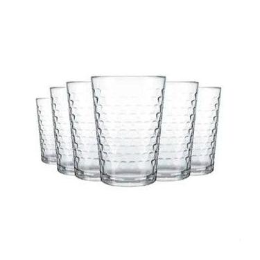 Imagem de Jogo de Copos Multiuso Batuque 265ml com 6 peças Nadir