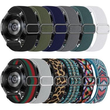 Imagem de Pulseira de relógio Easuny compatível com Samsung Galaxy 40-47mm