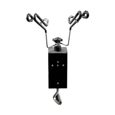 Imagem de shamjina Suporte de mesa para aerógrafo, suporte para spray, para fixação de caneta universal, antiderrapante para armazenamento, organizador, ferramentas