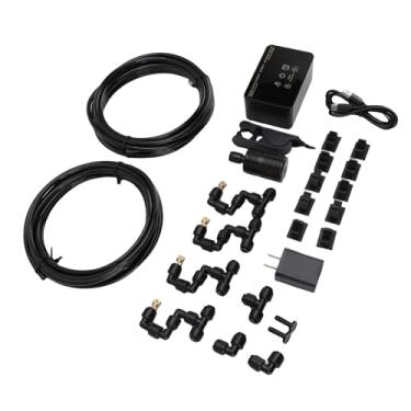 Imagem de Senhor de Réptil, Smart Terrarium Misting System Timer Função Eficiência Energética Com Bicos de Cobre para Estufa (Plugue dos EUA 110-240V)