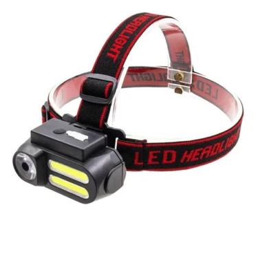 Imagem de Lanterna Cabeça Led Recarregável Usb Profissional