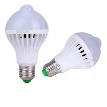 Imagem de Lâmpada Led Bulbo E27 9w Com Sensor De Presença