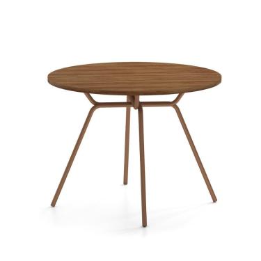 Imagem de Mesa De Jantar Redonda 1m 1588 Carraro Freijó/rose