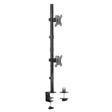 Imagem de Suporte 2 Monitores Vertical Base Morsa V1224c Central Suportes