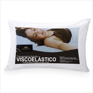 Imagem de Travesseiro Nasa Visco Elástico