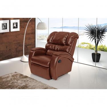 Imagem de Poltrona Reclinável Imperial Zero Wall Corissimo pinhão 849