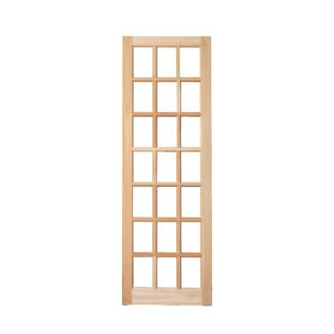 Imagem de Folha De Porta Quadriculada 210x80