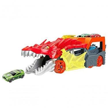 Imagem de Hot Wheels City Reboque De Dragão - Mattel Gtk42