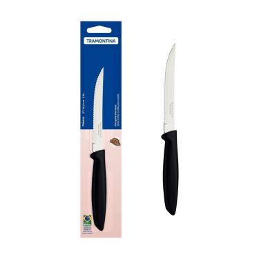 Imagem de Faca Para Churrasco E Frutas Tramontina Plenus Preto 5 Tramontina