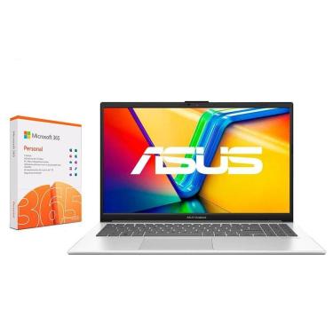 Imagem de Notebook Asus Vivobook Go 15 Intel Core I3 N305 8gb Prata Bivolt
