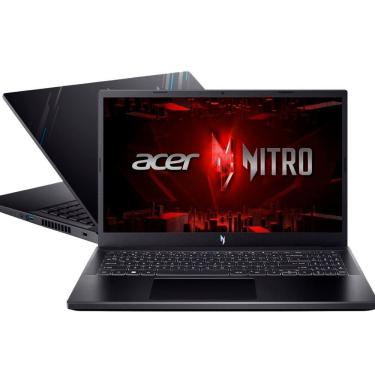 Imagem de Notebook Gamer Acer Nitro V15 Intel Core I5 13ª Geração 8gb Preto Bivolt