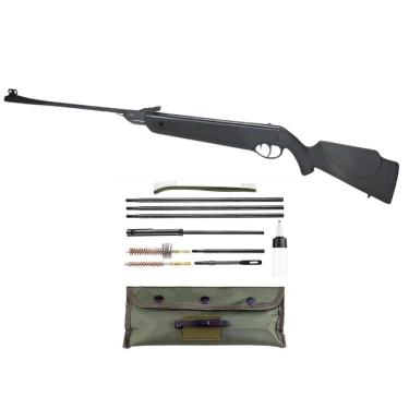 Imagem de Carabina Pressão Rossi Dione 5g 60kg Gr 5,5+ Kit Limpeza Fxr