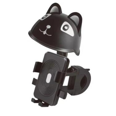 Imagem de Suporte Universal Para Celular Moto E Bicicleta Anti Reflexo Capacete Modelo Gatinho Guarda-sol