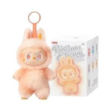 Imagem de Kawaii Labubu Monstros V1 V2 V3 Batimento Cardíaco Macaron Esmalte Ros