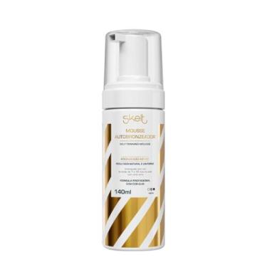 Imagem de Skelt Mousse Autobronzeador - Bronze Médio 140ml - skelt cosmetics