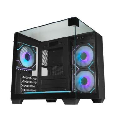 Imagem de Gabinete Gamer Kmex CG-01X2 Aquário