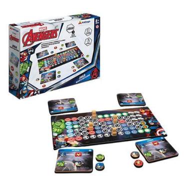 Imagem de Jogo Infantil Desafio Dos Heróis Avengers Vingadores Xalingo - Napoles