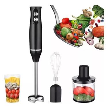 Imagem de Mixer Elétrico Batedor Moedor Misturador 4 Em 1 Lg-Sk12 - Sokany