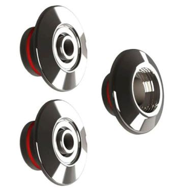 Imagem de Kit Dispositivo 2 Retorno e 1 Aspiração - Inox 316 - Industek