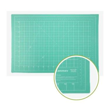 Imagem de Base De Corte A3 30x45cm Dupla Face Pachwork Artesanat Cores - LANMAX,