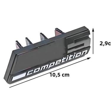 Imagem de BMW M5 M3 M2 M4 M6 M8 Grade De Componentes De Natal Adesivos Emblemas 