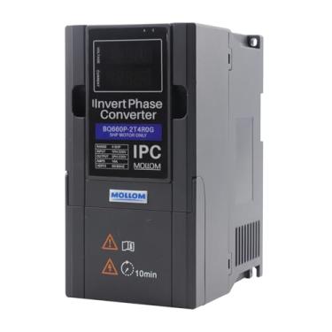 Imagem de Mollom Conversor Inversor Monofásico Para Trifásico - 5 Hp 4 Kw 16 A 220 V Entrada/Saída Ipc Motor