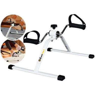 Imagem de Mini Bicicleta Ergométrica Portátil Fisioterapia Pedal Bike - The Blac