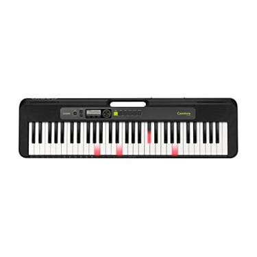 Imagem de Teclado Musical CASIOTONE LK S250 CASIO Preto 61 Teclas Iluminadas APP Chordana Play