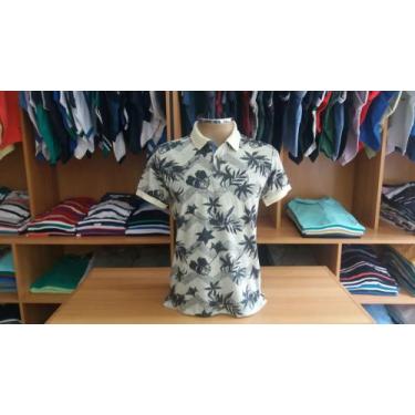 Imagem de Camiseta gola polo floral aleatory 04050023  m