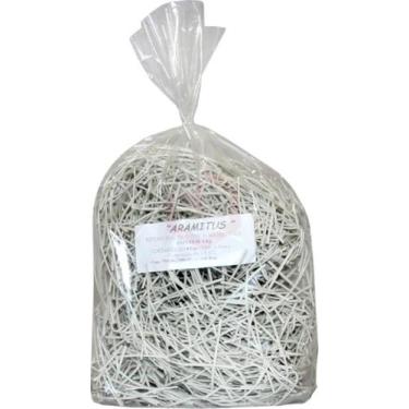 Imagem de 1kg De Fecho Lacre Arame Araminho Amarrilho 8cm - AAZ