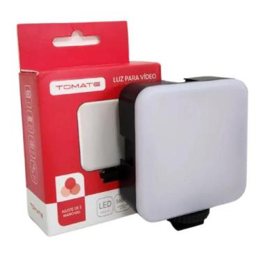 Imagem de Luz De Preenchimento De Led Para Vídeo Mlg-103 - Tomate