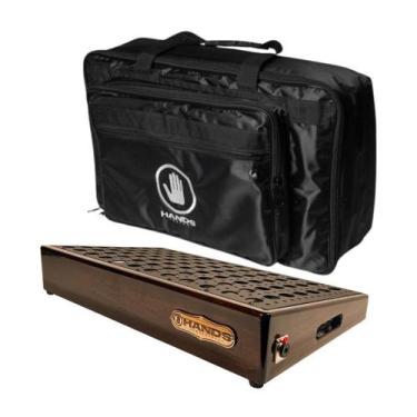 Imagem de Pedalboard Supreme Hands Custom 40X30 Com Softbag Imbuia