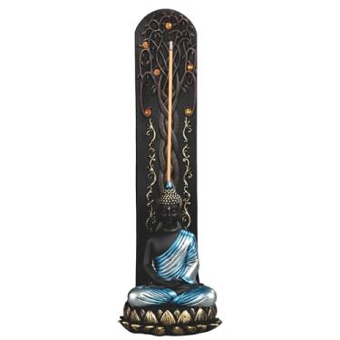 Imagem de ICE ARMOR 27,3 cm H Estátua de Queimador de Incenso de Buda Tailandês Escultura Ornamento Decoração de Casa/Quarto e Ideias de Presente para Inauguração de Casa, Feriados e Aniversários. Ótima adição
