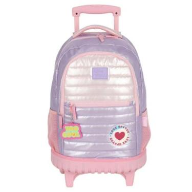 Imagem de Mochila De Rodinha Up4You Color Love - Luxcel