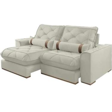 Imagem de Sofá Vicam 029 com Molas Ensacadas 4 Lugares Retrátil e Reclinável 250