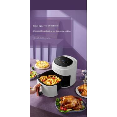 Imagem de Fritadeira de ar 389G preta multifuncional 8L de grande capacidade - G