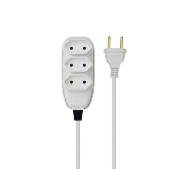 Imagem de Extensao Ilumi Compacta Bip Br D 10m Par 17931 Blister