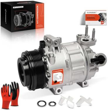 Imagem de A-Premium Compressor de ar condicionado AC com embreagem compatível com Jeep WK2 Series Grand Cherokee 2022-2024, WL Series Grand Cherokee L 2021-2024, 3,6L