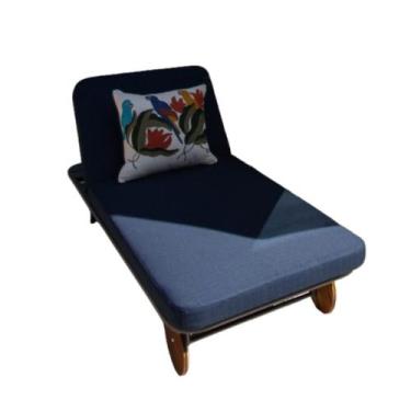 Imagem de Espreguiçadeira para Jardim e Varanda Acqua - Fibratto Móveis