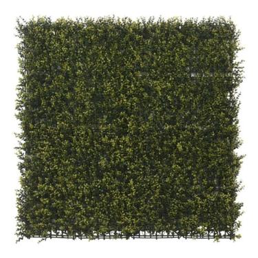 Imagem de Placa Jardim Vertical Buxinho Folhagem Artificial 100x100cm