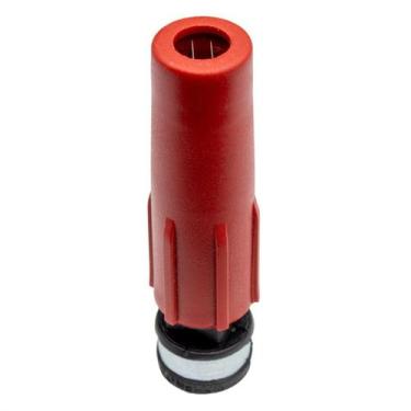 Imagem de Esguicho Tipo Leque Nylon Vermelho 2,2Mm - Acrel58