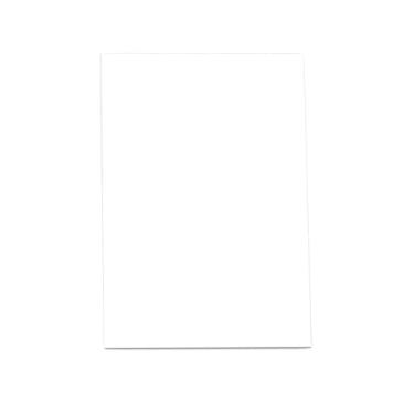 Imagem de Kit 10 Cartolinas, 48 x 66 cm, 5 Cores Sortidas (Branco, Azul, Rosa, Verde e Amarelo), Papel Cartão (Branco)